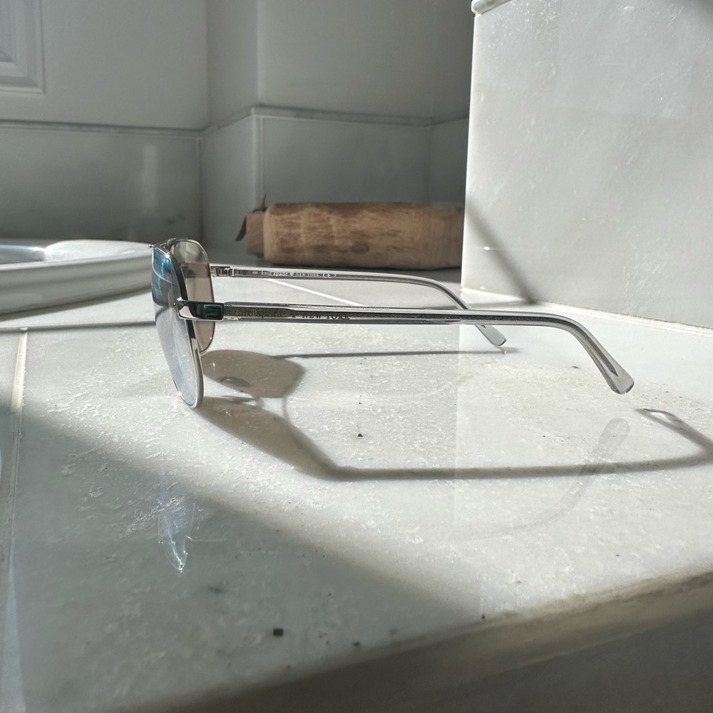 Kate Spade Silver Aviator Glasses - Picture 4 of 5